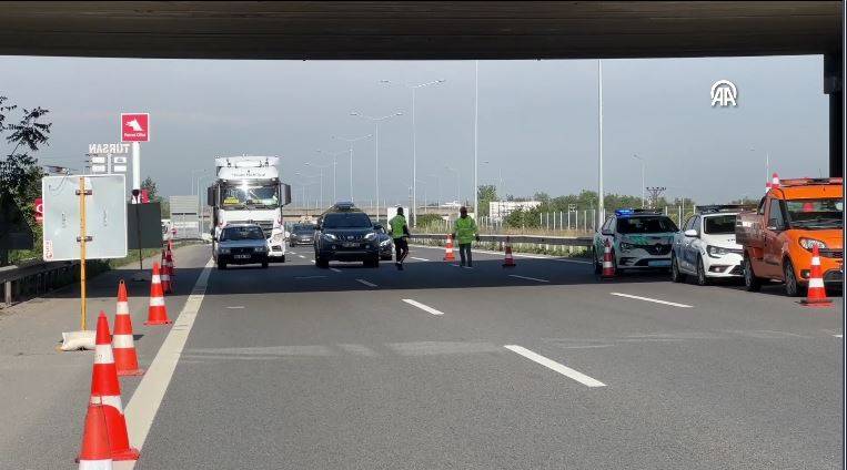 Sürücüler dikkat! Bugün trafiğe kapatıldı 17 Mayıs’a kadar sürecek 10